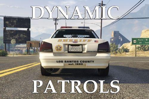Dynamic Patrols (Compatible with IVPack)